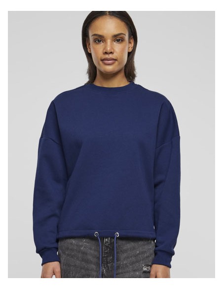 BUI-BY058-Ladies Oversize Crewneck 2
